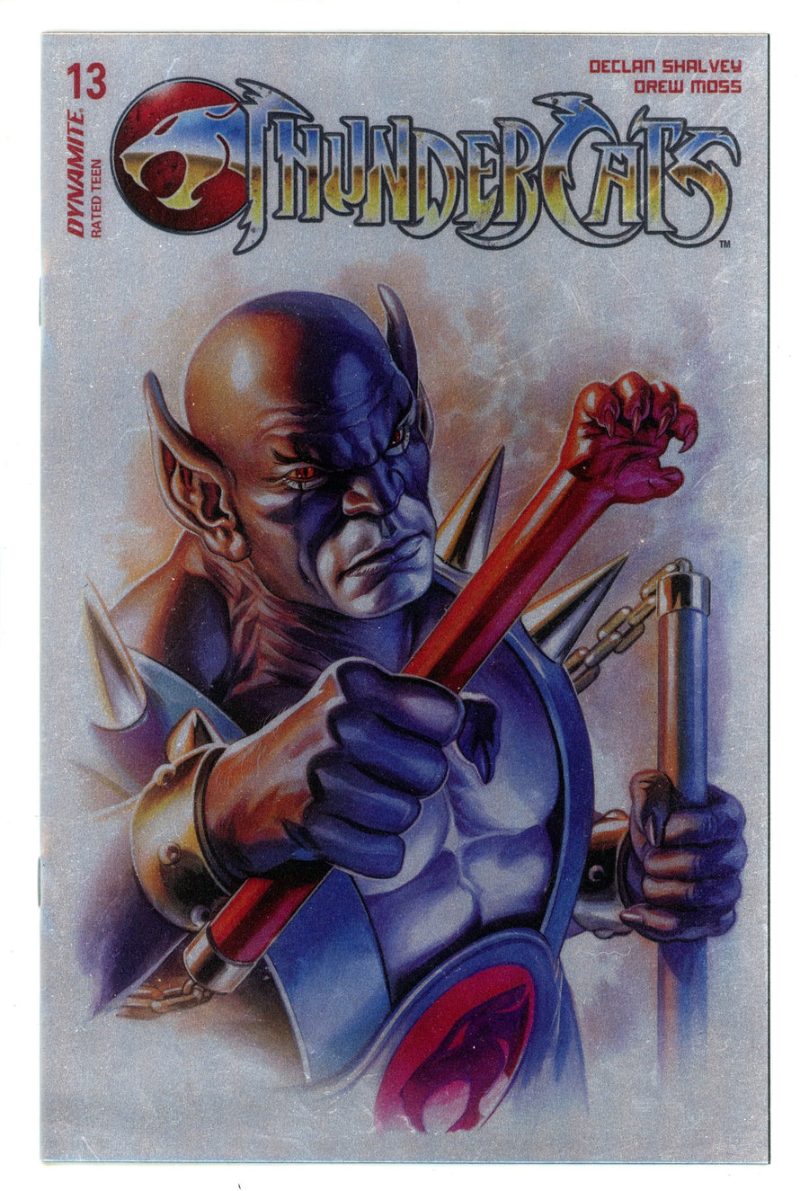 Thundercats 13 Massafera Foil Incentive Variant NM (2025)