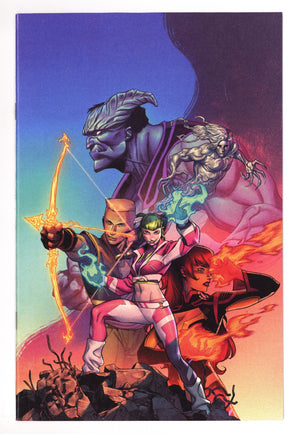 Valiant Beyond: All-New Harbinger 4 Rocha Virgin Variant (2026)