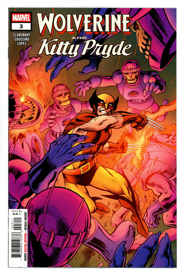 Wolverine And Kitty Pryde 3 (2025)