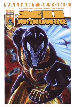 Valiant Beyond: The X-O Manowar 1 Grego Wraparound Variant (2025)