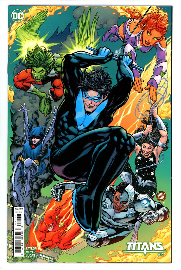 Titans Vol 4 10 Walker Variant (2024)