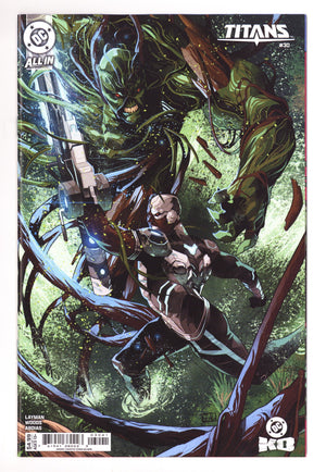 Titans Vol 4 30 Galmon Variant (2025)