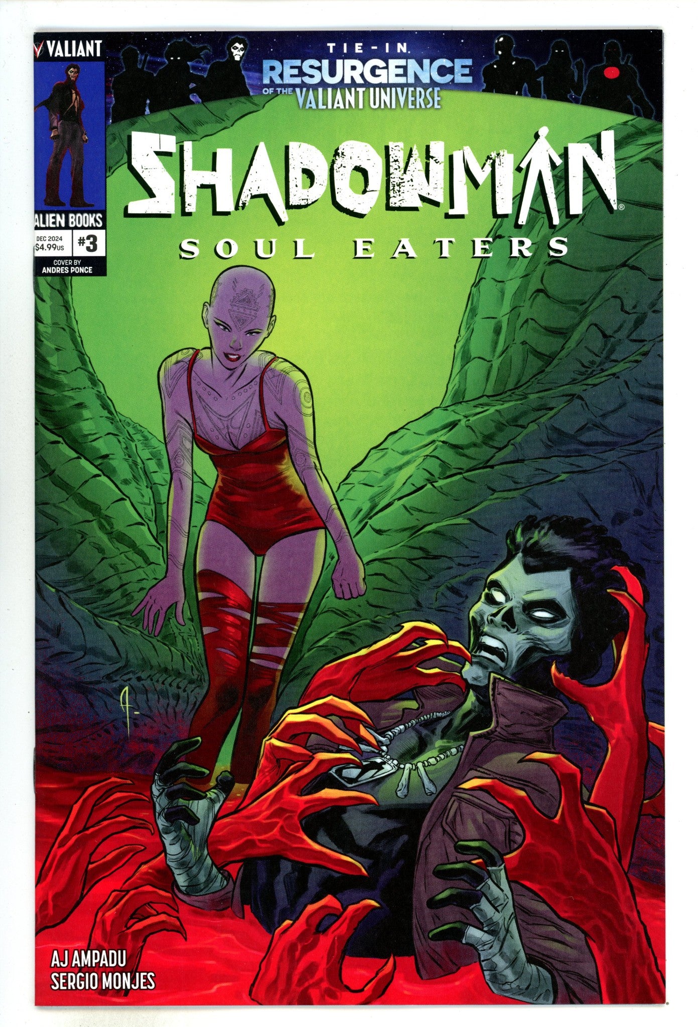 Shadowman Soul Eaters 3 Ponce Variant (2024)