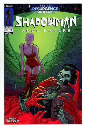 Shadowman Soul Eaters 3 Ponce Variant (2024)