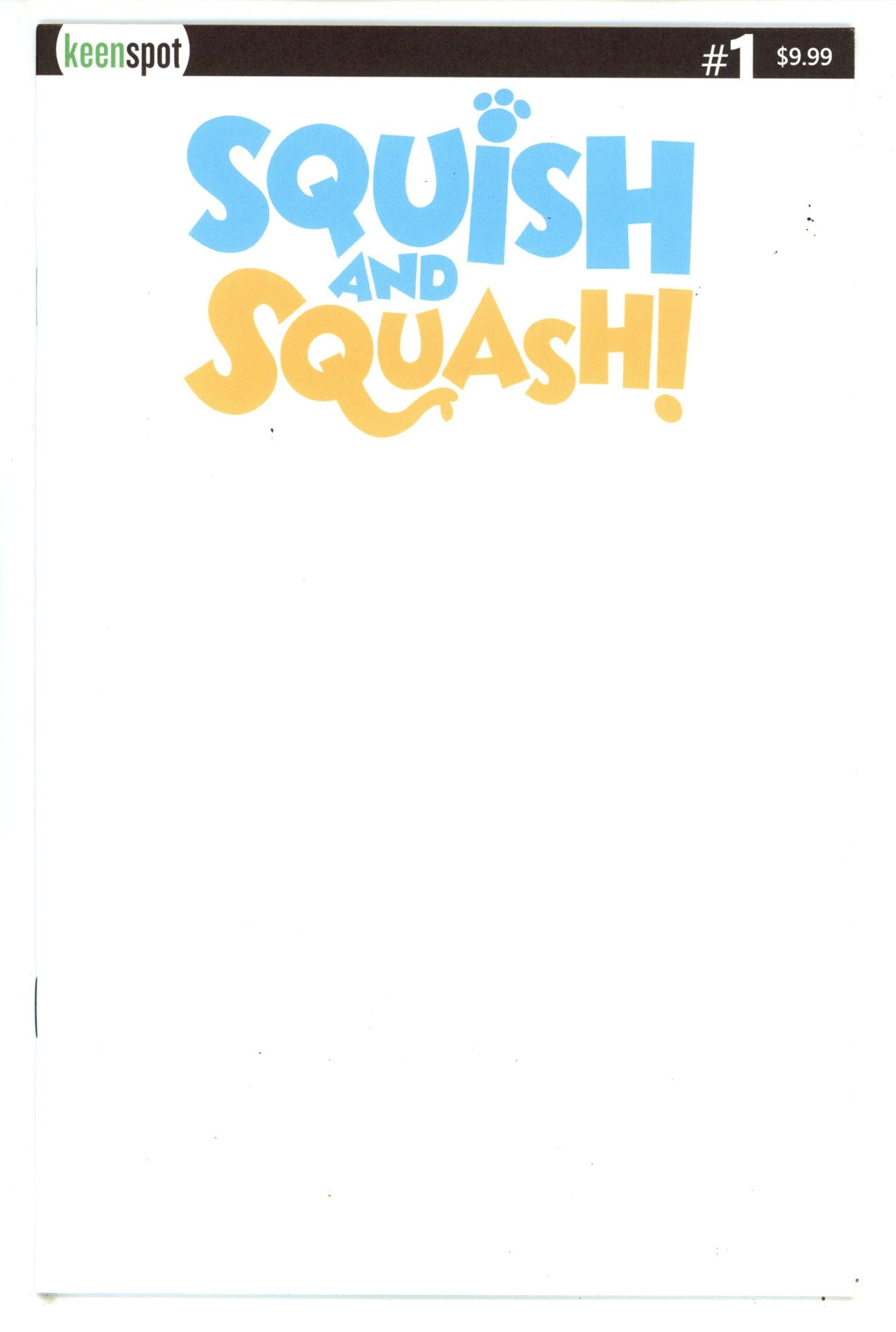 Squish & Squash 1 Blank Sketch Variant (2023)