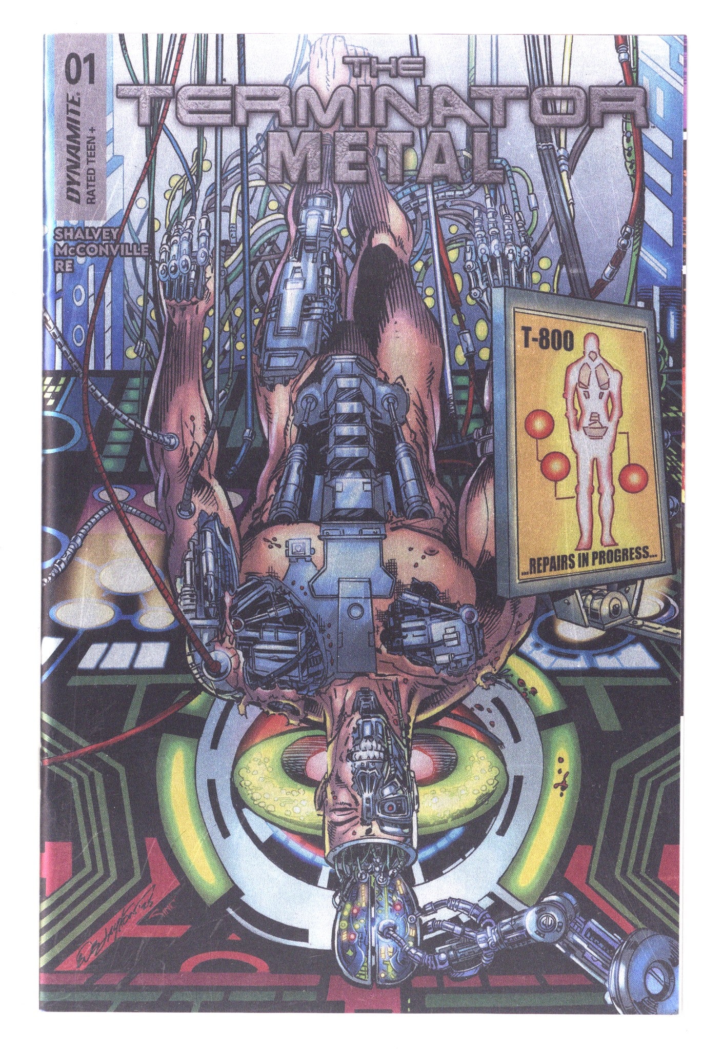 Terminator Metal 1 Layton Foil Variant (2025)