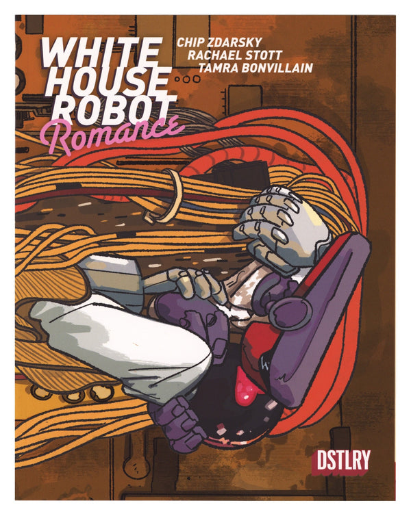 White House Robot Romance 1 Henderson Variant (2025)