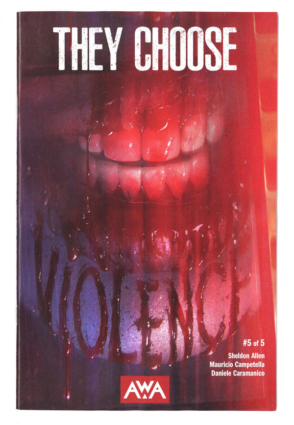 They Choose Violence 5 (2025)