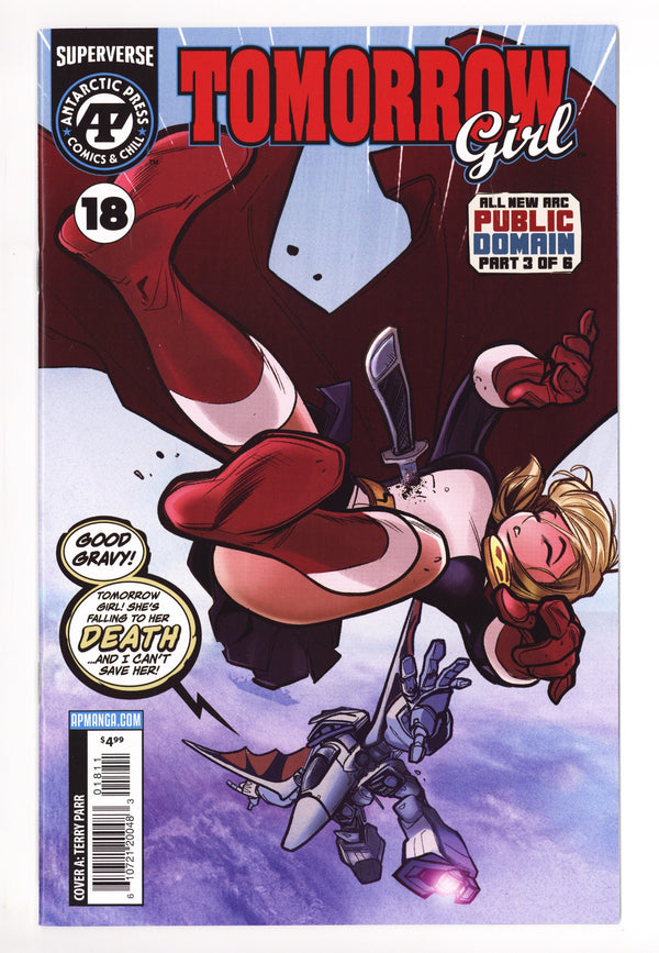 Tomorrow Girl 18 (2026)