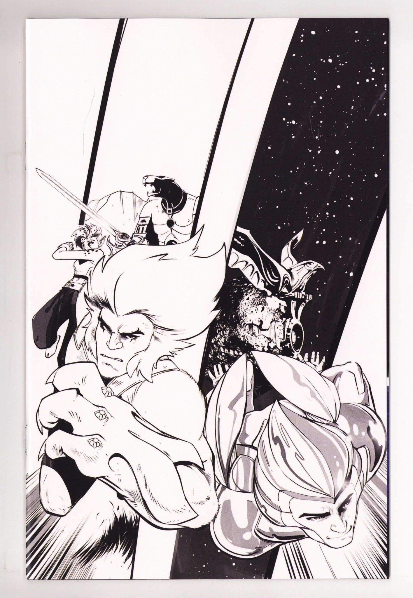 Thundercats X Silverhawks Road To War 1 Píriz B&W Virgin Incentive NM (2026)
