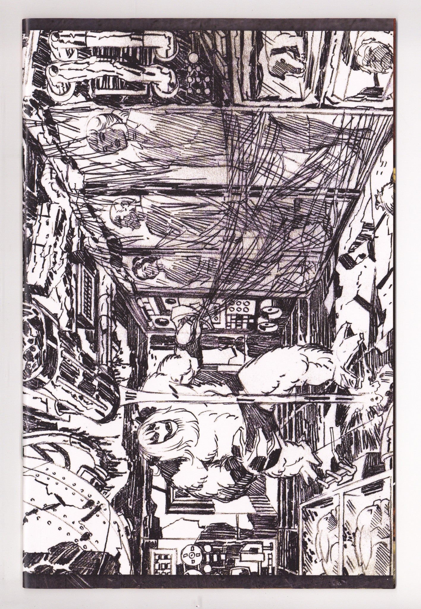 Thundarr The Barbarian  4 Kirby  B&W Virgin Incentive   (2026)
