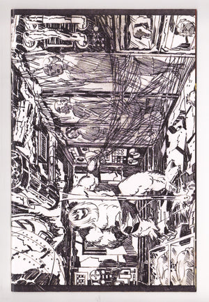 Thundarr The Barbarian  4 Kirby  B&W Virgin Incentive   (2026)