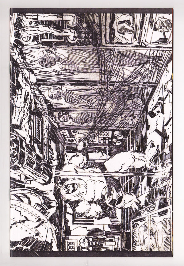 Thundarr The Barbarian  4 Kirby  B&W Virgin Incentive   (2026)