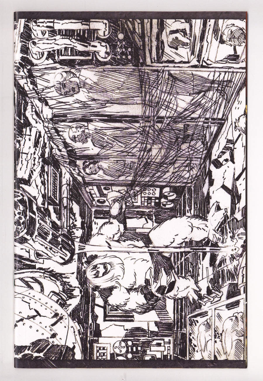 Thundarr The Barbarian  4 Kirby  B&W Virgin Incentive   (2026)