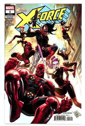 X-Force Vol 7 1 2Nd Print (2024)