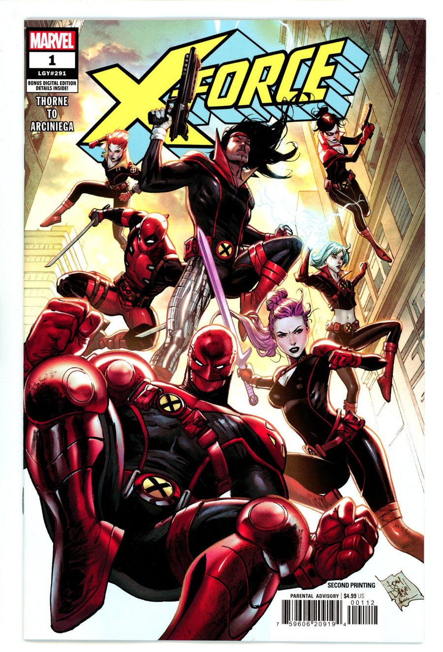 X-Force Vol 7 1 2Nd Print (2024)