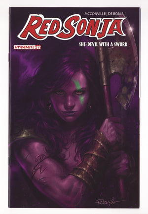 Red Sonja She Devil With A Sword 2 Parrillo Ultraviolet Variant (2026)