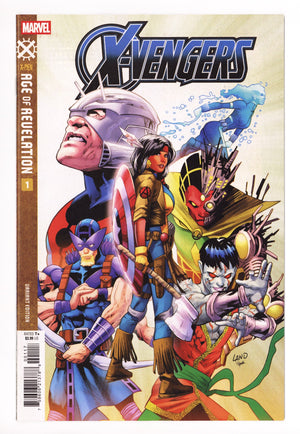 X-Vengers 1 Land Incentive NM- (2025)