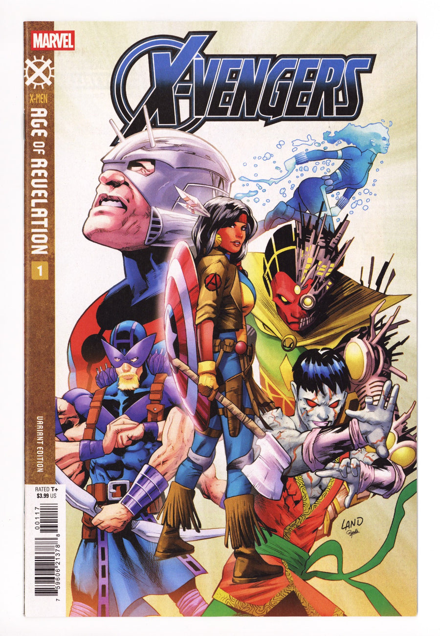 X-Vengers 1 Land Incentive NM- (2025)