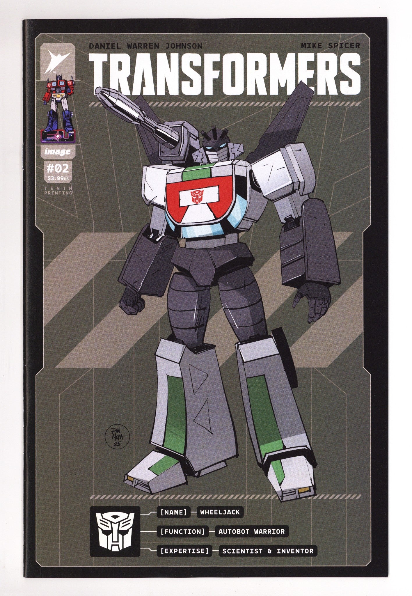 Transformers 2 Mora 10th Print Variant (2026)
