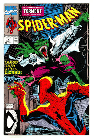 Spider-Man Vol 1 2 Mid Grade (1990)