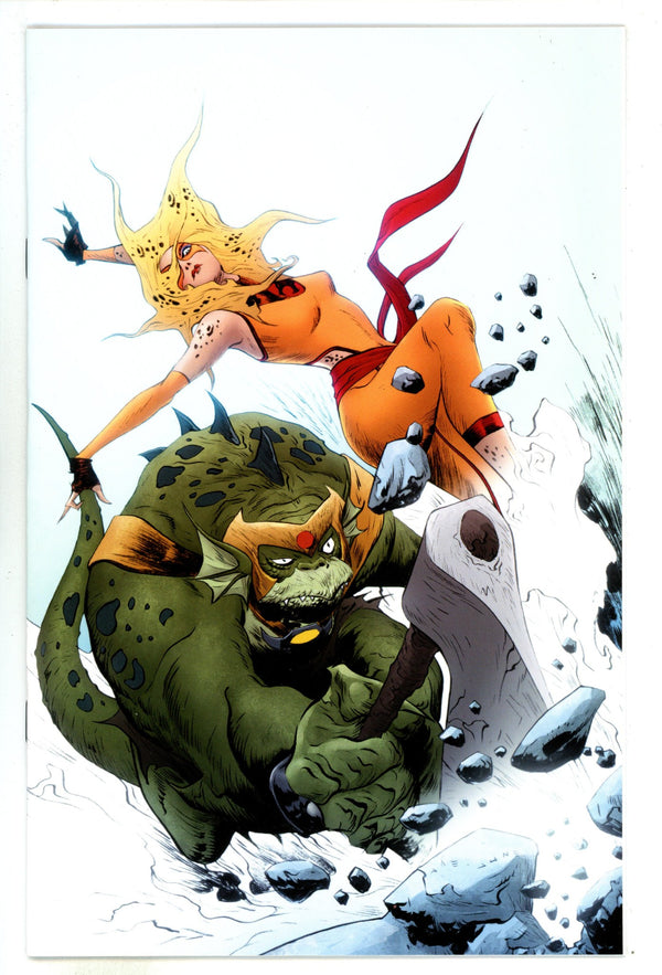 Thundercats 10 Lee Virgin Incentive Variant VF/NM (2024)