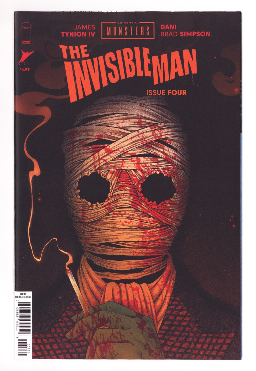 Universal Monsters The Invisible Man 4 Citriya Incentive NM (2025)