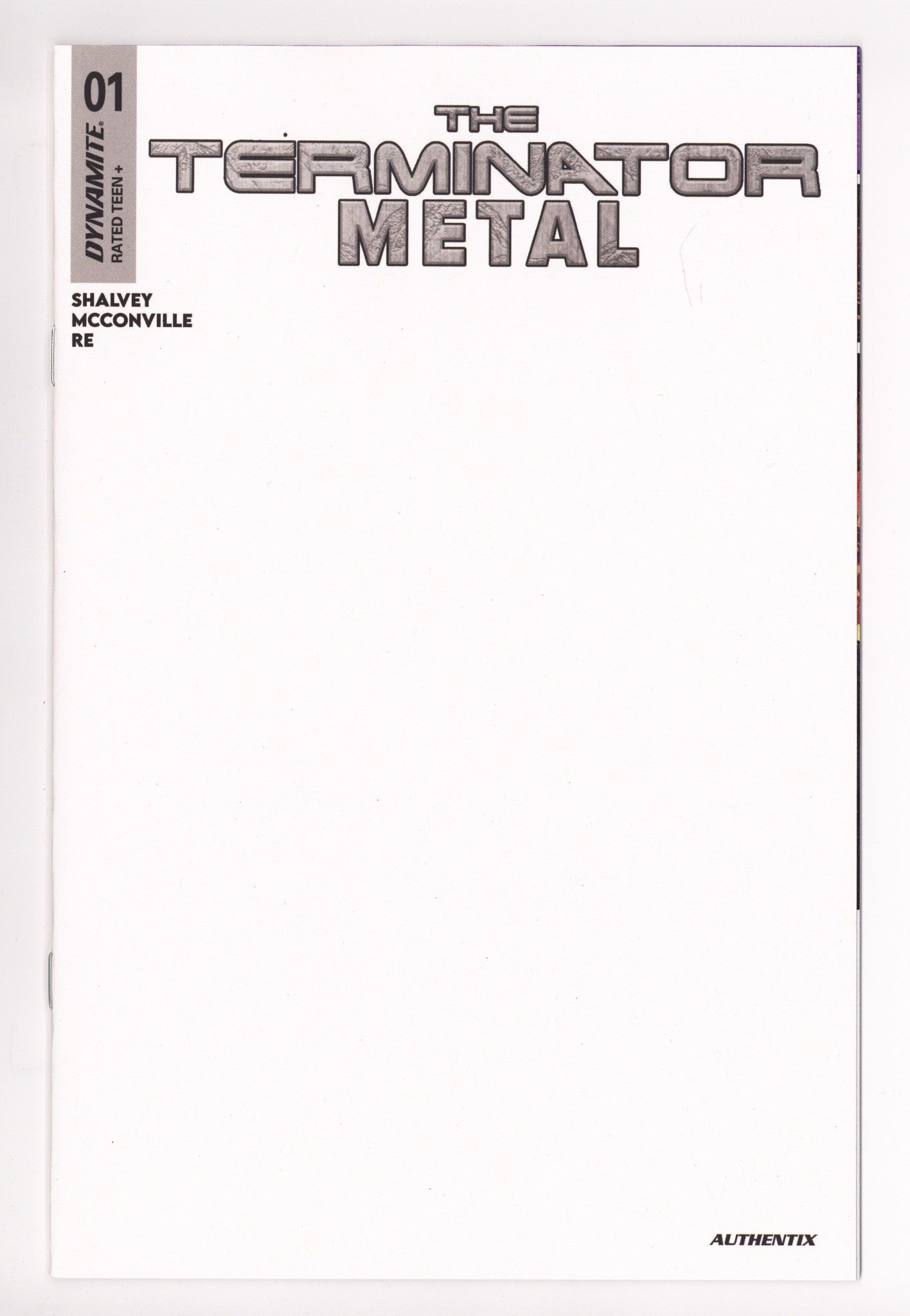 Terminator Metal 1 Blank Variant (2025)