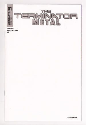 Terminator Metal 1 Blank Variant (2025)