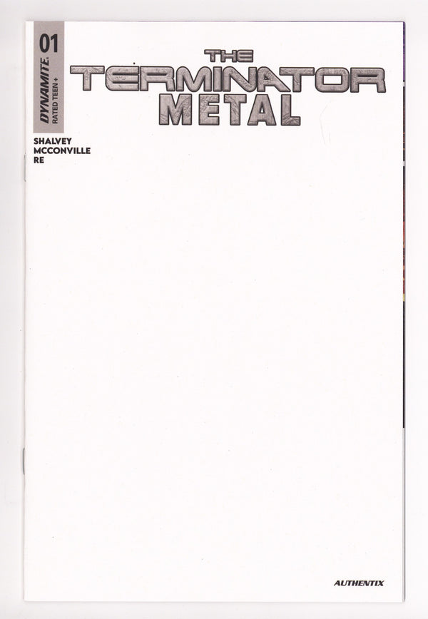 Terminator Metal 1 Blank Variant (2025)