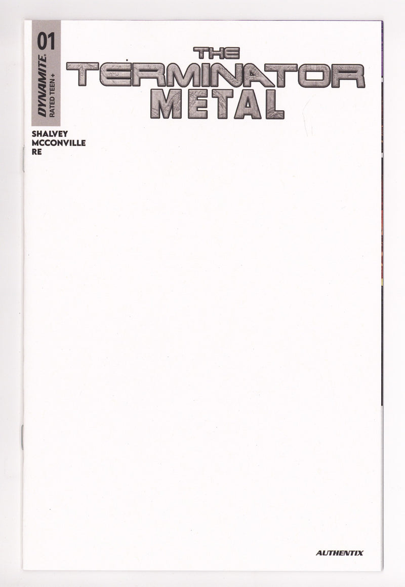 Terminator Metal 1 Blank Variant (2025)