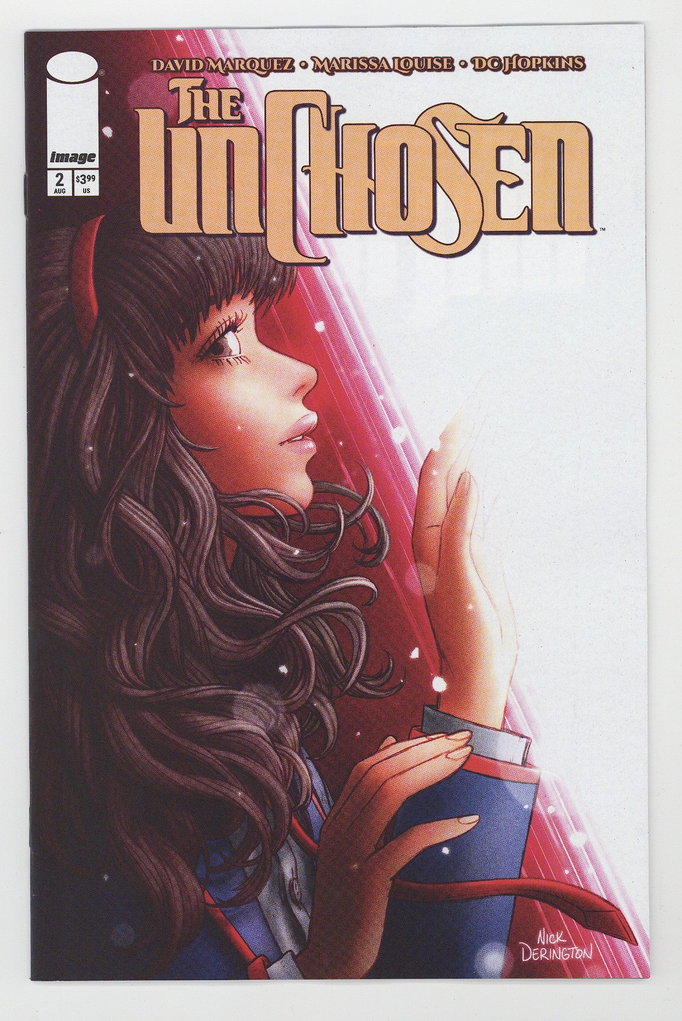 Unchosen 2 Derington Incentive VF/NM (2025)