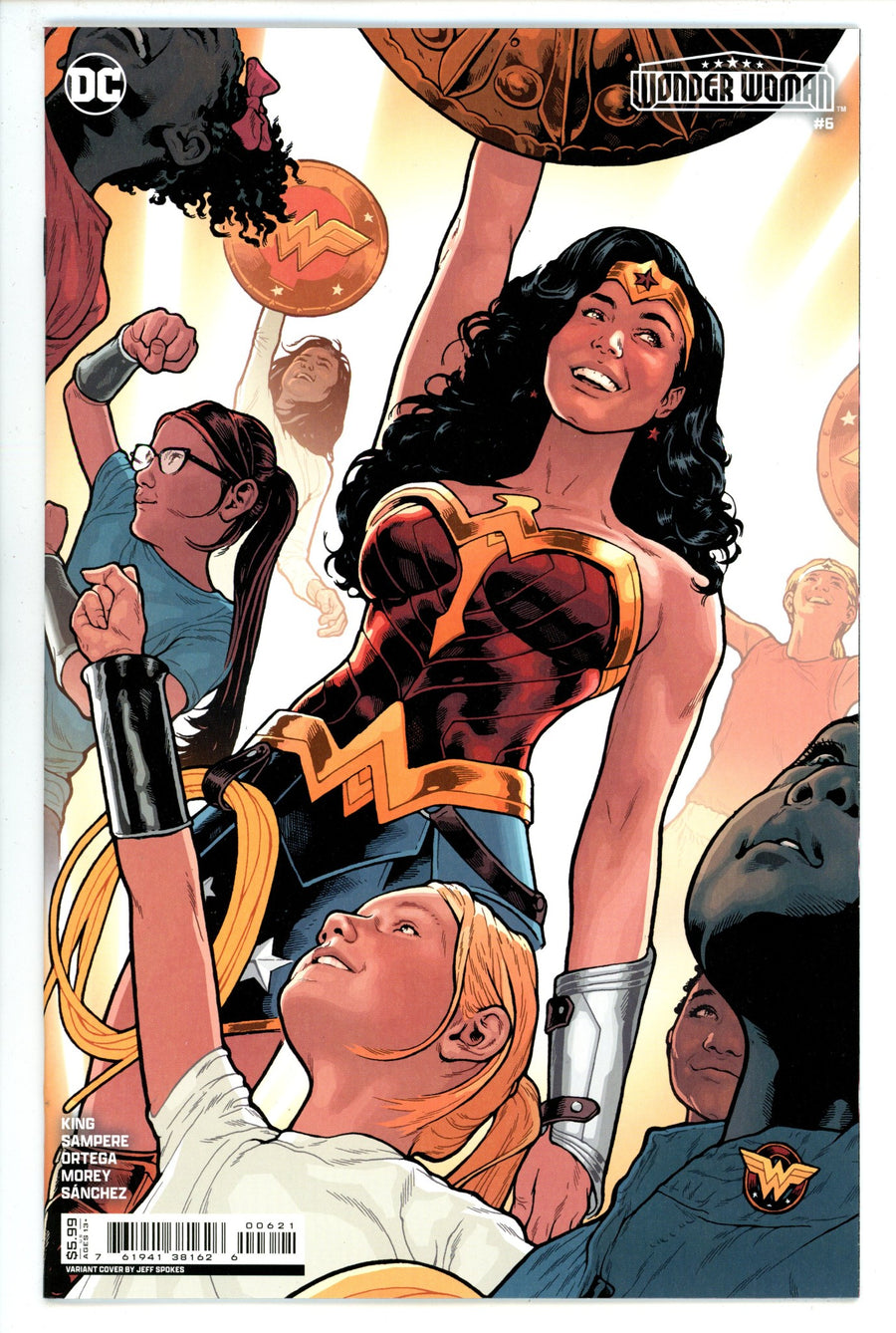 Wonder Woman Vol 6 6 Spokes Variant (2024)