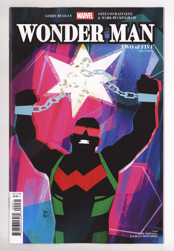Wonder Man Vol 4 2 Reis  Variant   (2026)