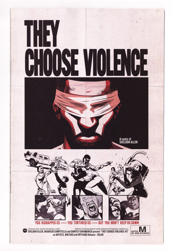They Choose Violence 5 Campetella Variant (2025)