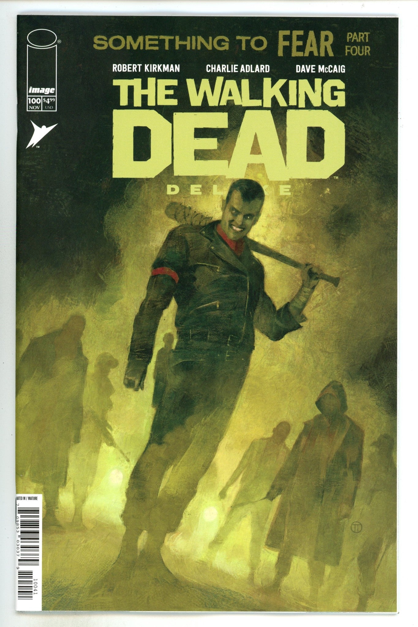 Walking Dead Deluxe 100 Tedesco Variant (2024)