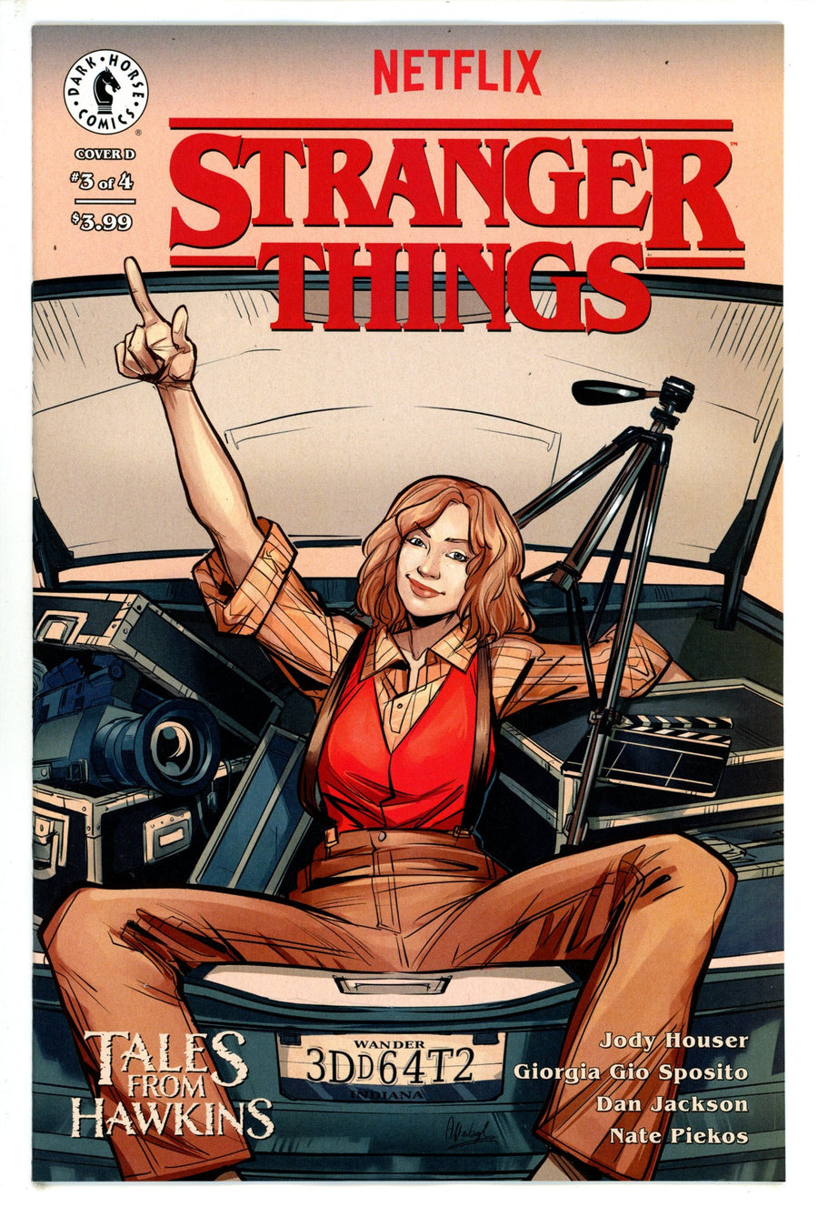 Stranger Things Tales From Hawkins 3 Romboli Variant (2023)