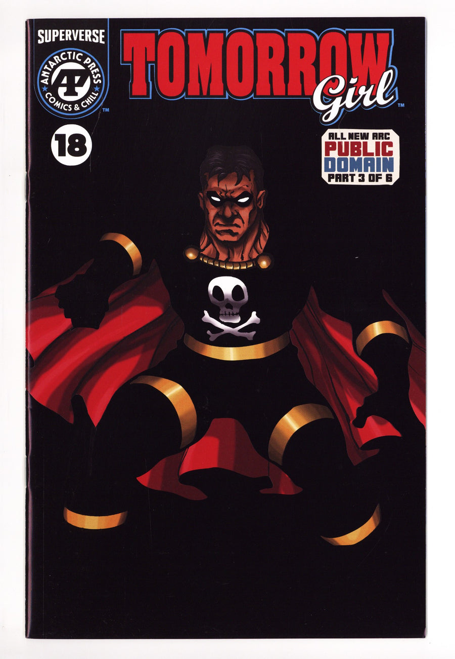 Tomorrow Girl 18 Dunn Foil Variant (2026)