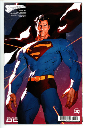 Superman Vol 6 7 (850) Parel Incentive Variant NM+ (2023)