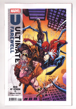 Web Of Venom 1 Diaz Variant (2026)