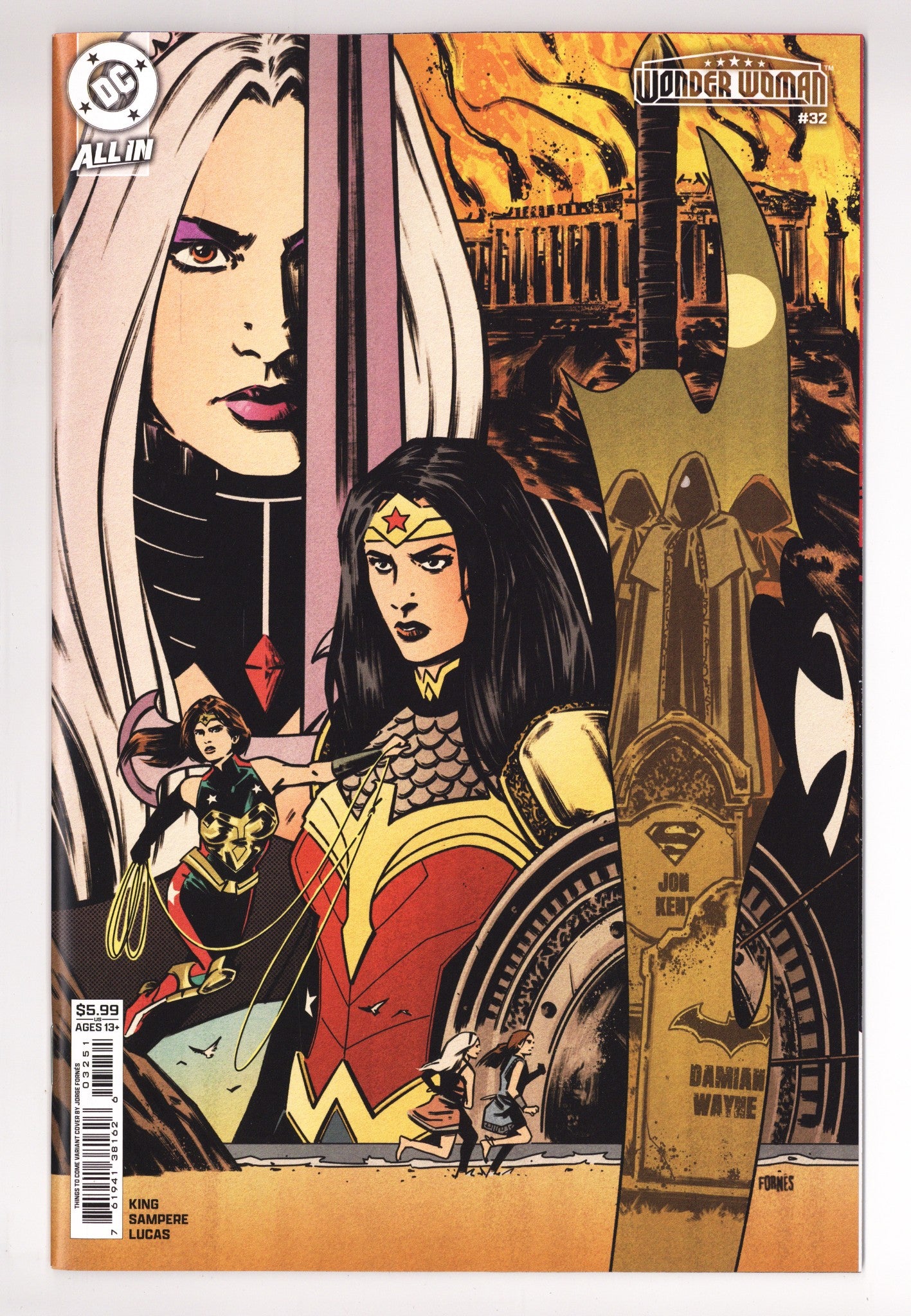 Wonder Woman Vol 6 32 Fornés  Variant   (2026)