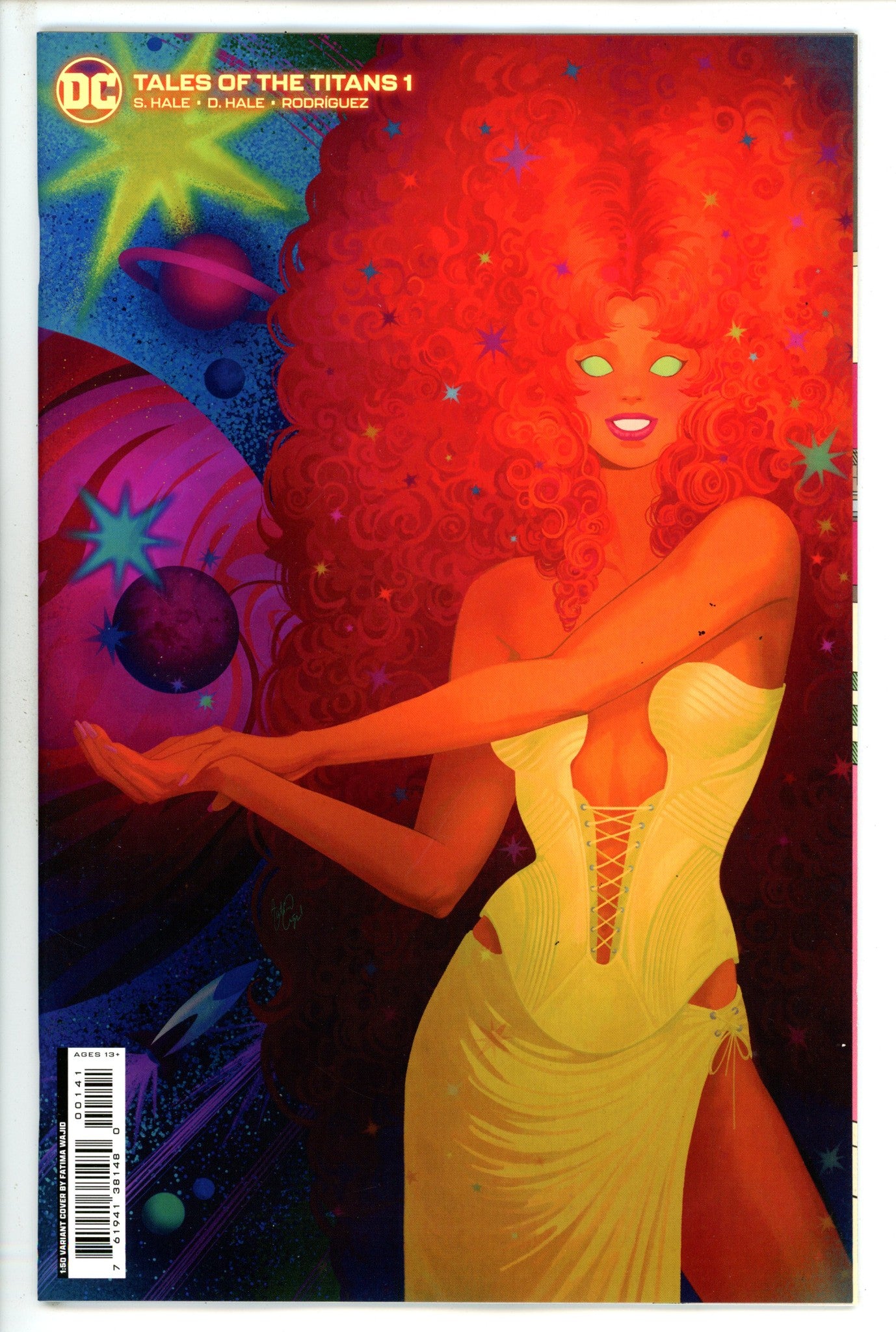 Tales Of The Titans Vol 2 1 Wajid Incentive Variant NM+ (2023)