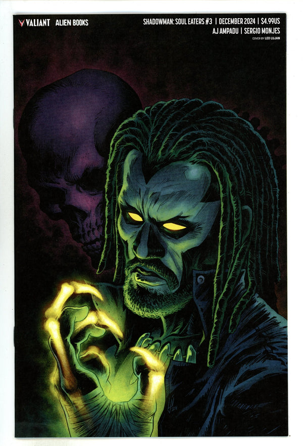 Shadowman Soul Eaters 3 Lujan Virgin Variant (2024)