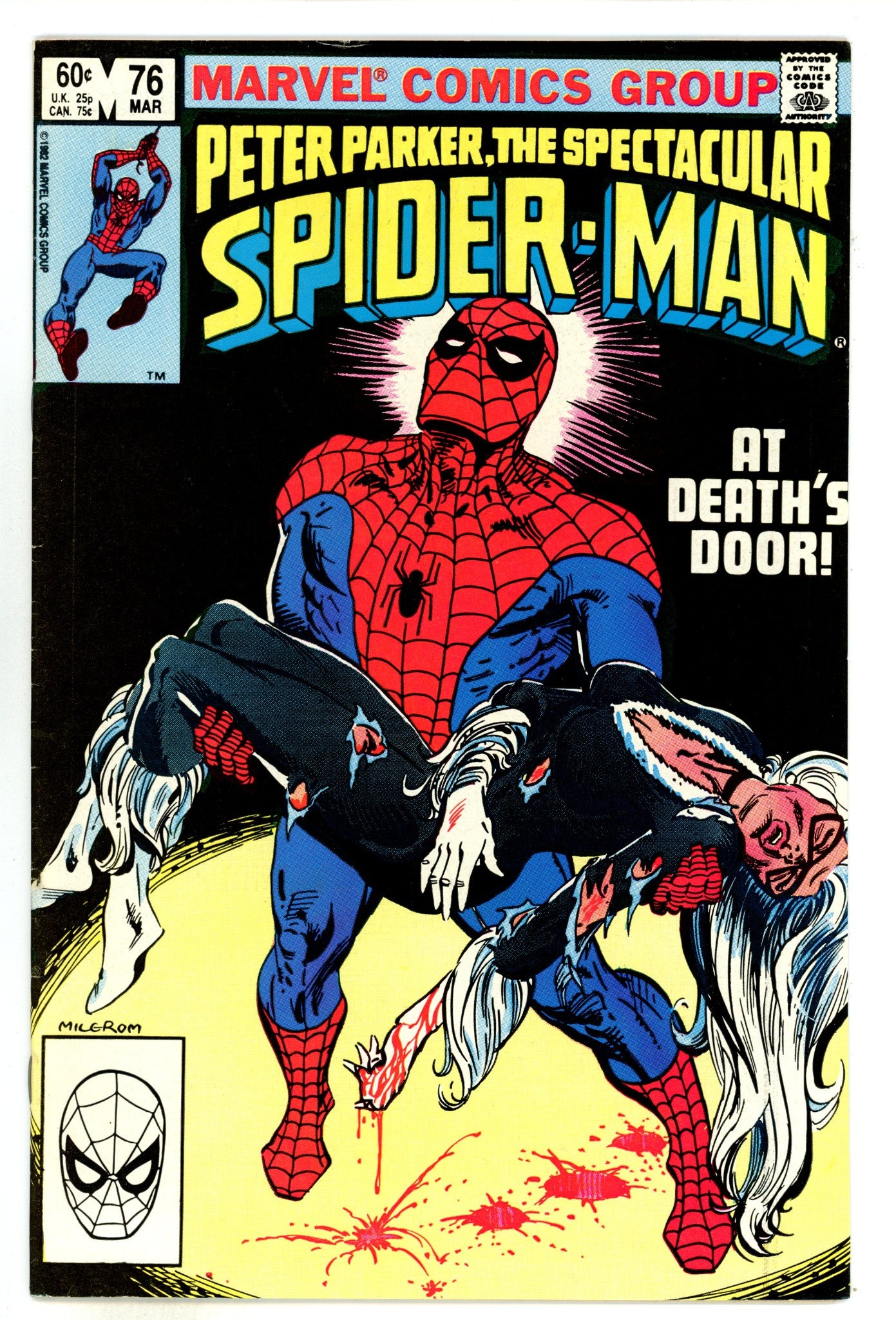 The Spectacular Spider-Man Vol 1 76  FN/VF (7.0)  (1983)  
