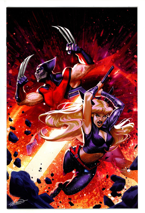 Ultimate Wolverine 3 Manhanini Virgin Incentive Variant NM- (2025)