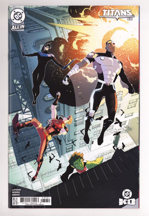 Titans Vol 4 30 Kambadais Variant (2025)