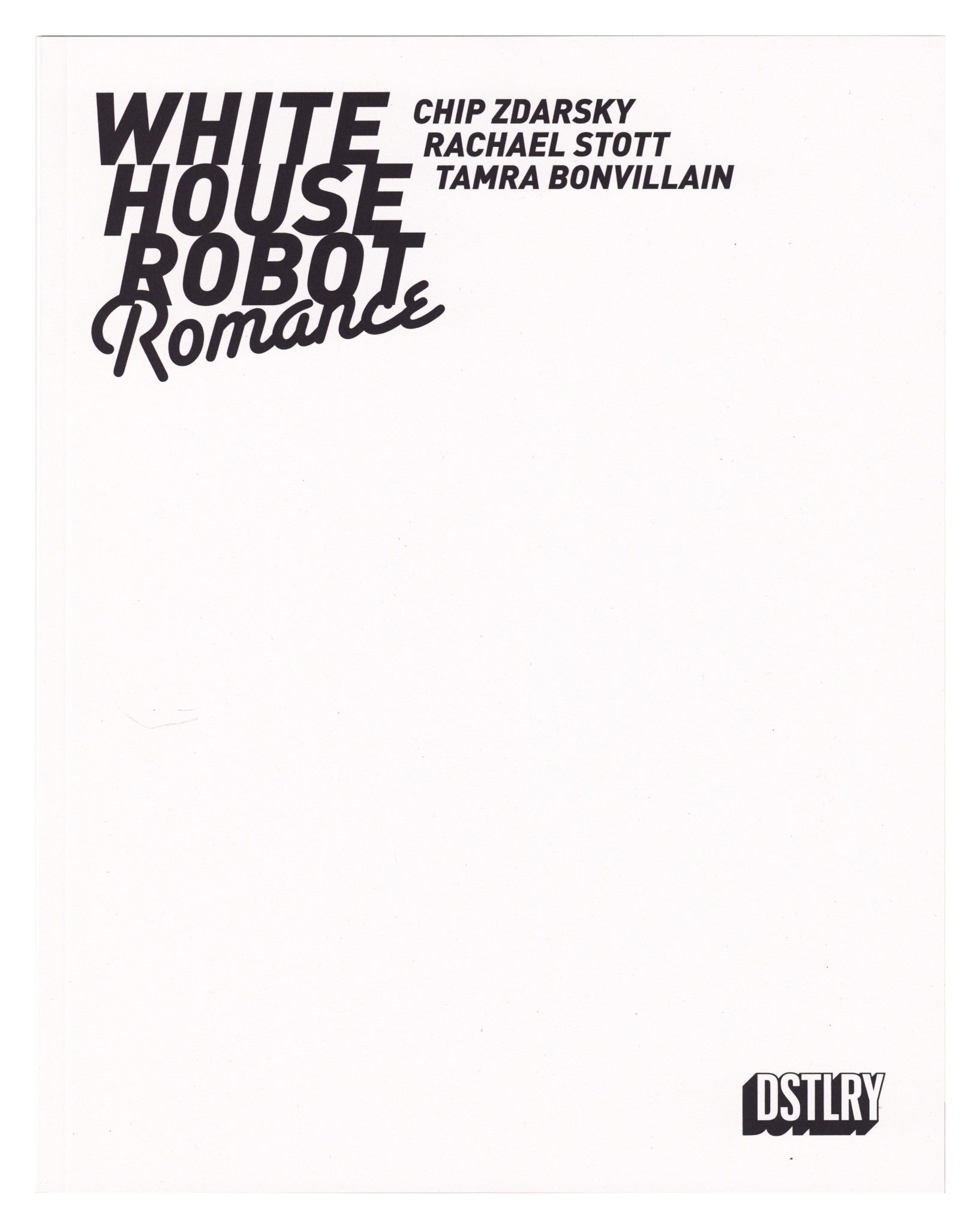 White House Robot Romance 1 Blank Variant (2025)