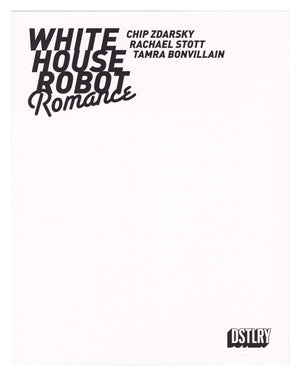 White House Robot Romance 1 Blank Variant (2025)