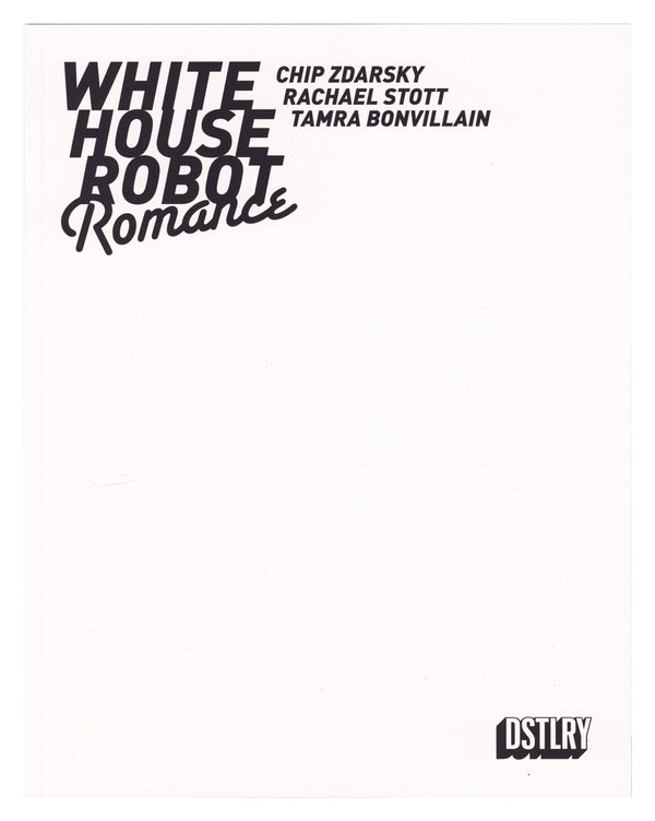 White House Robot Romance 1 Blank Variant (2025)