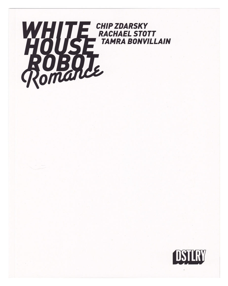White House Robot Romance 1 Blank Variant (2025)
